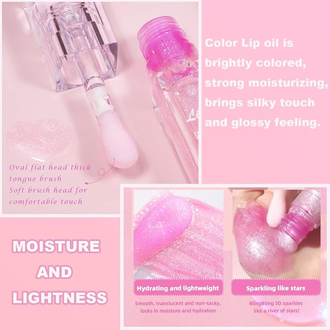 Magic Color Changing Lip Oil, Lip Oil Color Magic