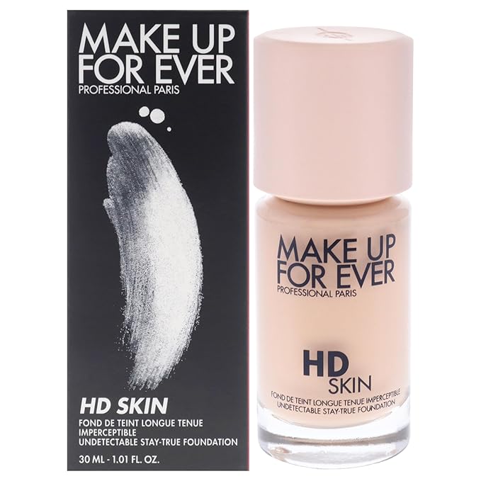 Make Up For Ever HD Skin Undetectable Stay-True 1.01 Foundation