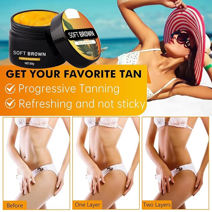 2PCS Eelhoe Tanning Gel, Eelhoe Soft