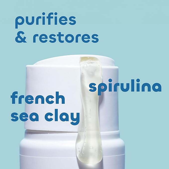 Seaweed Bath Co. Detox Body Wash, Orange Cedar Scent, 12 Ounce (Pack of 2), Shower Gel for Men & Women, Vegan, Paraben Free, Sulfate Free, Cruelty Free