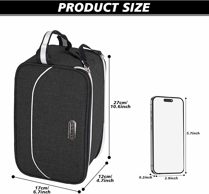 Baglher travel toiletry bag for