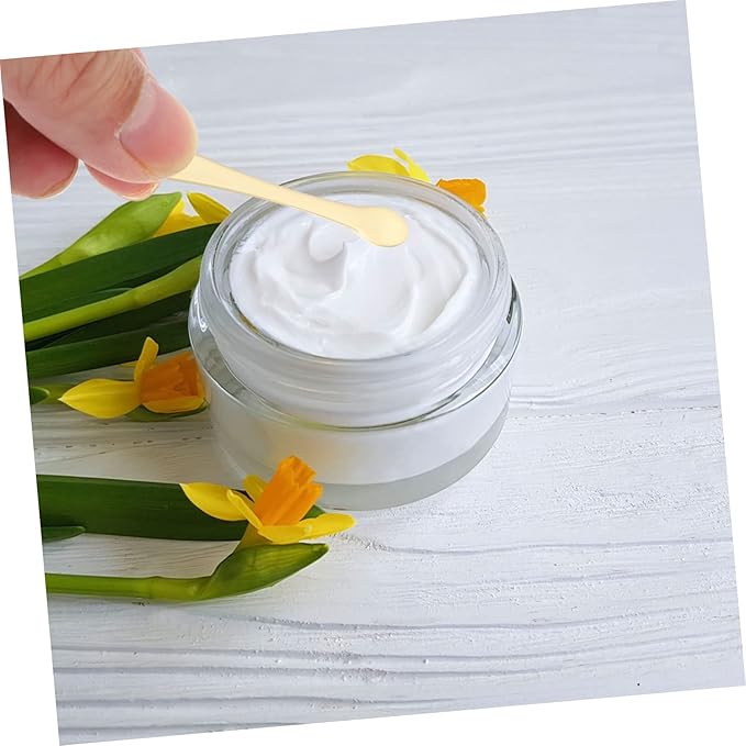 18pcs Face Cream Applicator Handy Cosmetic Spoons for Mask Application Smooth Texture Travel-friendly for Creams Lotions Skin