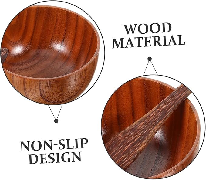 Wooden Mixing Bowl Face Mask Mixing Bowl Diy Beauty Mask Applicator Tool