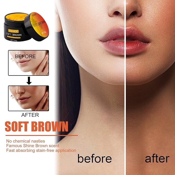 2pcs Shine Brown Tanning Gel & Aloe Vera Gel Set, Tanning Accelerator Cream for Outdoor Sun and Sunbeds, Dark Tanning Gel & After Sun Care Set for Achieve Natural Healthy Tan Skin