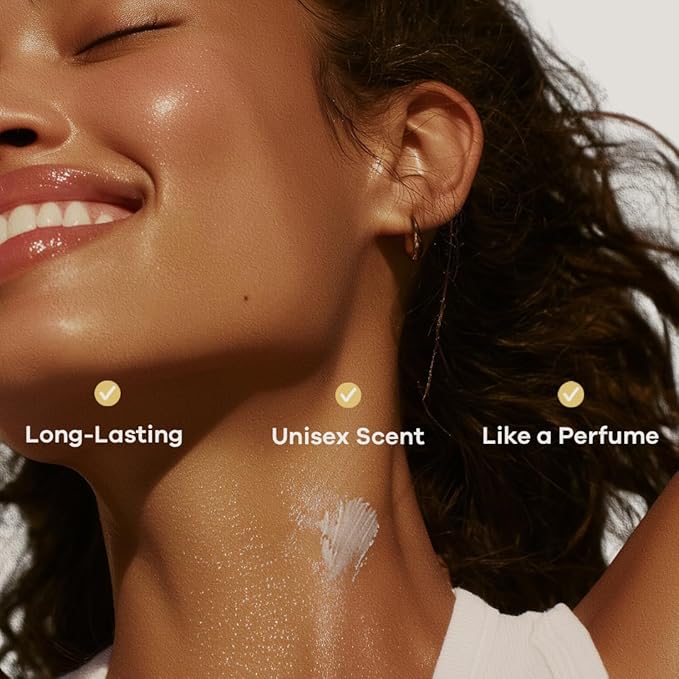 Luxe Perfume Body Lotion - Golden Citrus Fig with Amber & Elegant Floral | Long-Lasting Hydration | Lightweight with Niacinamide & Hyaluronic Acid | Clean Beauty Eco Lotion (5.07 Fl Oz)