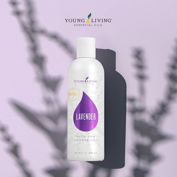 Lavender Bath & Shower Gel - 8 oz by Young Living Essential Oils