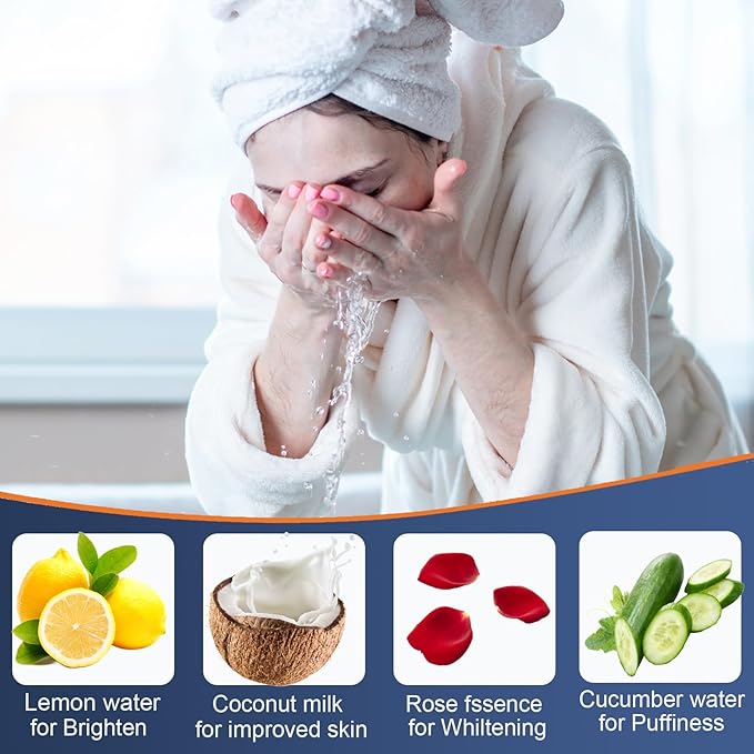 Face Bowl for Ice with Built-in Ice Tray – Collapsible Silicone Facial Ice Bath Bowl for Cold Plunge Therapy Skin Tightening Acne Relief – Portable Spa Tool for Home Black