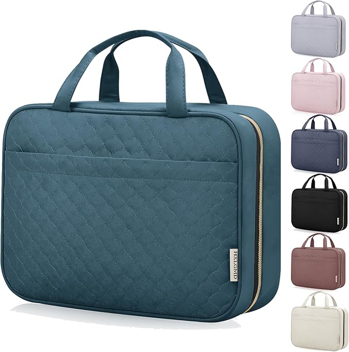 Travel toiletry bag for women,