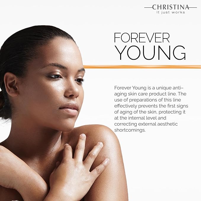 '-CHRISTINA- Forever Young Hydrating Antioxidant Face Wash | Moisturize, Cleanse, and Soothe with Glycolic Acid Facial Cleanser | For Combination, Normal, Oily Skin 300ml