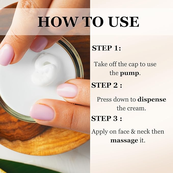 mivida Advanced Retinol Cream for Face & Neck | 6-in-1 Anti-Aging Moisturizer with Collagen, Hyaluronic Acid, Vitamin C & E | Firming, Hydrating, Wrinkle-Reducing | Daily Face Cream - 1.7 fl oz