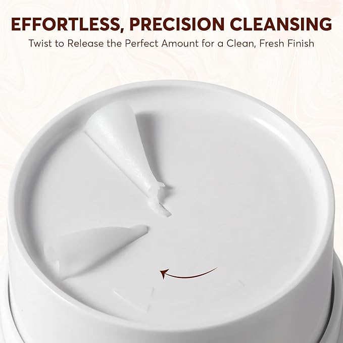 Live Healthy Grinding Cleansing Balm – Facial Oil Cleanser, Korean Makeup Remover, Deep Pore Cleansing – Gentle, Skin Care, Face Cleanser - Hygenic & Moisturizing | 1.41 fl Oz