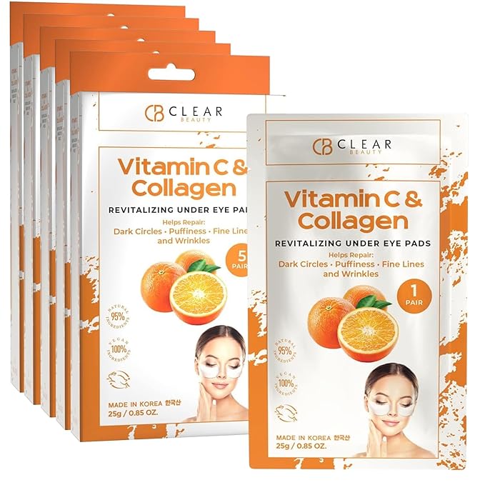 Vitamin c & collagen under