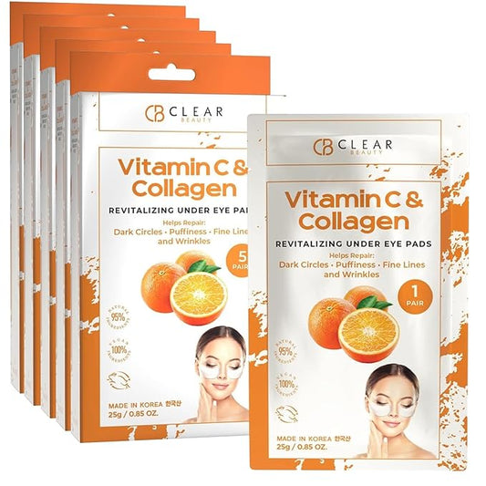 Vitamin c & collagen under