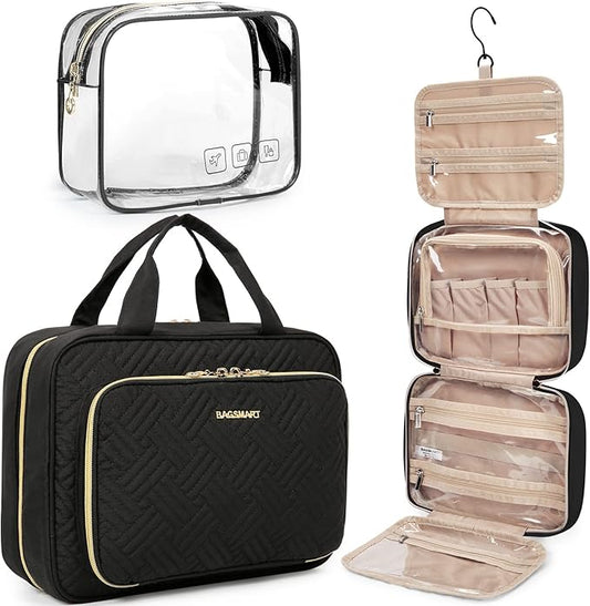 Bagsmart toiletry bag hanging travel