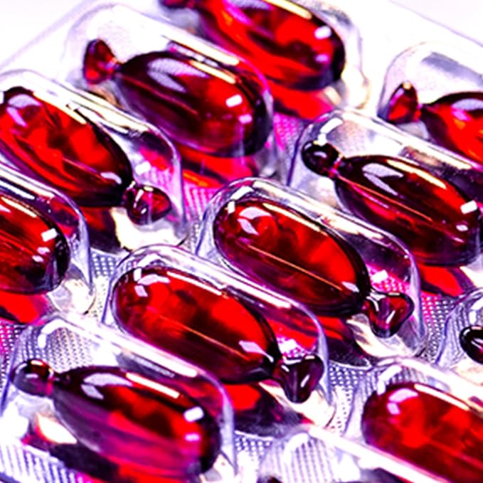 Frizz Control Hair Oil Capsules – SNOBGIRLS CURALIGN – Vegan Leave-In Serum for Frizz-Prone, Coarse or Curly Hair – With Argan Oil, Babassu & Ceramides – Humidity Defense & Shine – 15 Ct