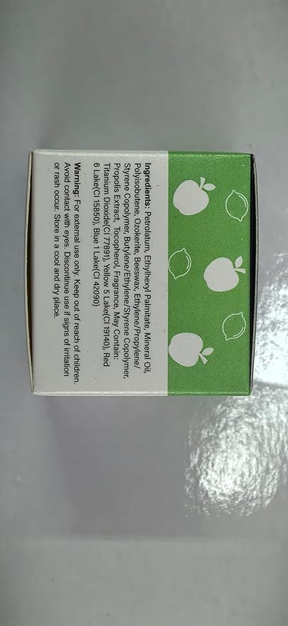 2 PCS Bee Lip Balm Honey Color