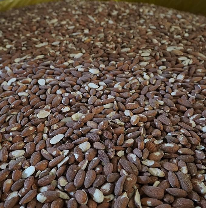 Sweet Almond Oil (16 oz) - for Skin and Hair - Carrier Oil for Essential Oils Mixing - From EIR Oils' Farm in Mallorca, Spain - 1 Pack