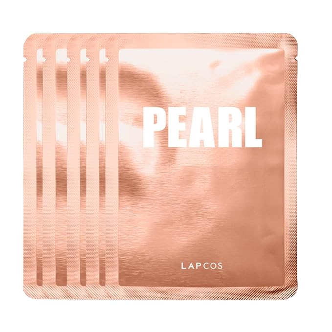 Lapcos pearl sheet mask, daily