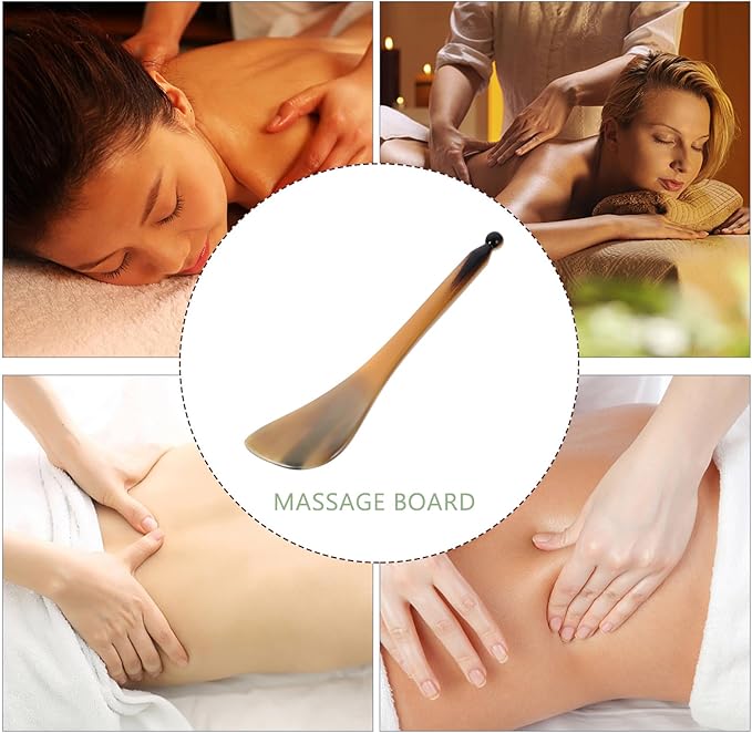 Beaupretty Facial Scraping Massage Tool Use for Spa Eyes Back Legs Arms Neck