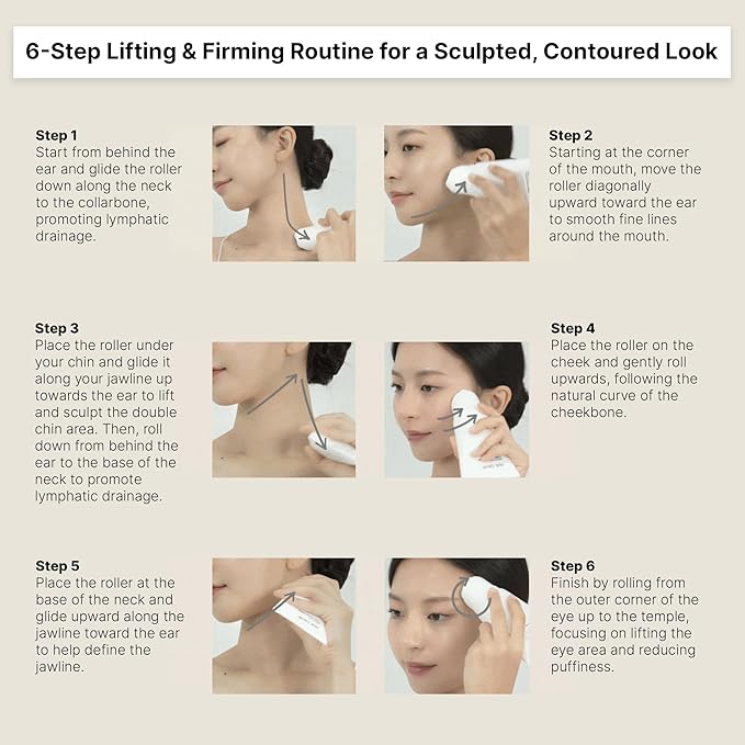 Birch V-Shape Face Cream, Anti-Aging Moisturizer for Firming & Lifting - Korean Skincare Gua Sha Cream- Eye & Neck Tightening for Wrinkles, Puffiness & Dark Circles-Vegan K-Beauty (4.05 Fl Oz)