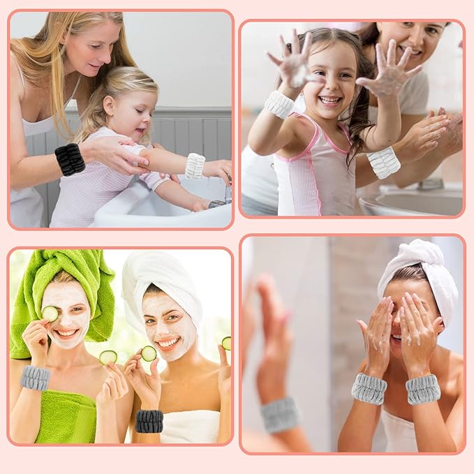 Women's wrist towels for washing