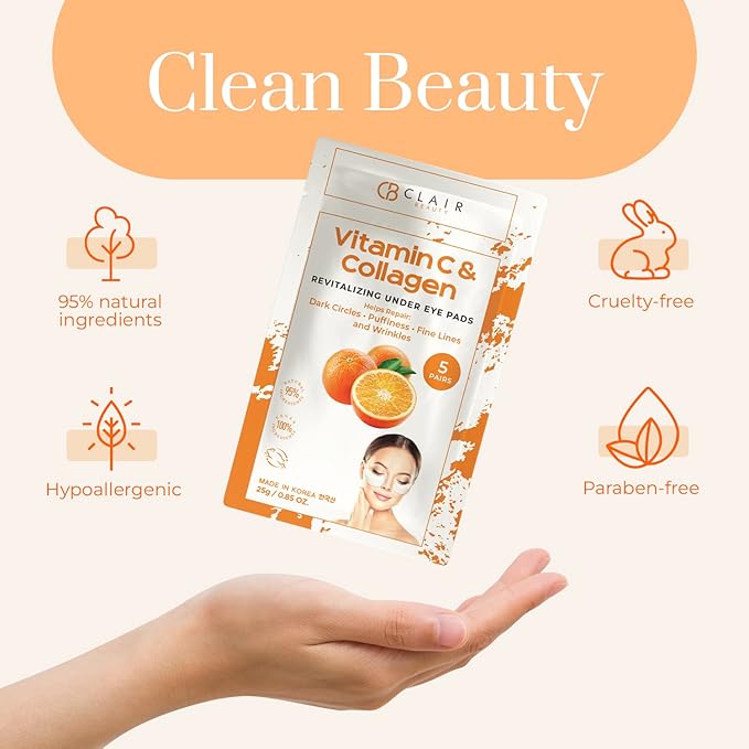 Vitamin c & collagen under