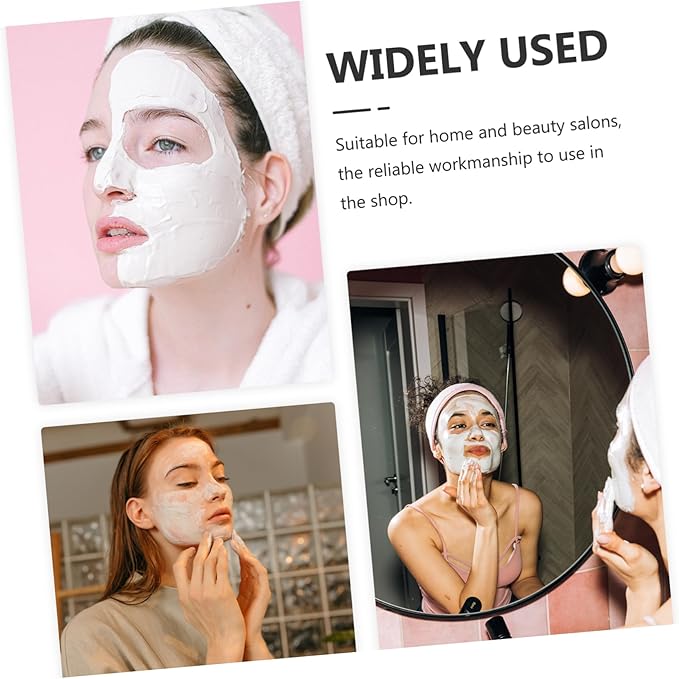 Wooden Mixing Bowl Face Mask Mixing Bowl Diy Beauty Mask Applicator Tool