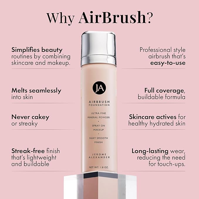 MagicMinerals AirBrush Foundation by Jerome Alexander – 2pc - Fair