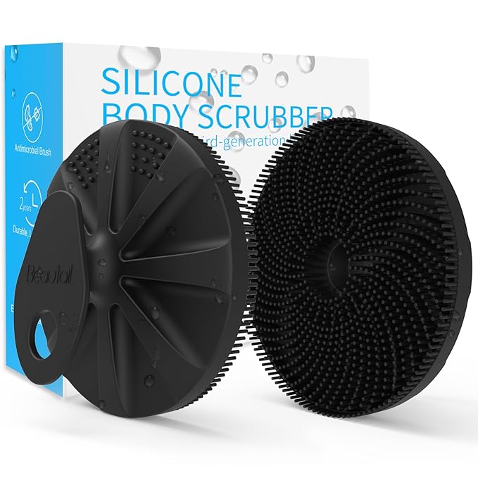 Silicone body scrubber, upgrade 3rd