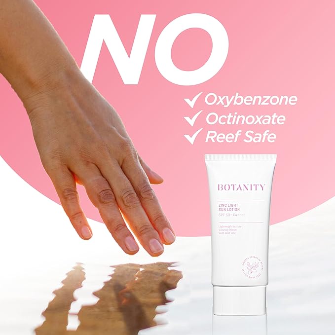 Zinc Sun Lotion - UV Protection, SPF 50+ 1.7 fl oz