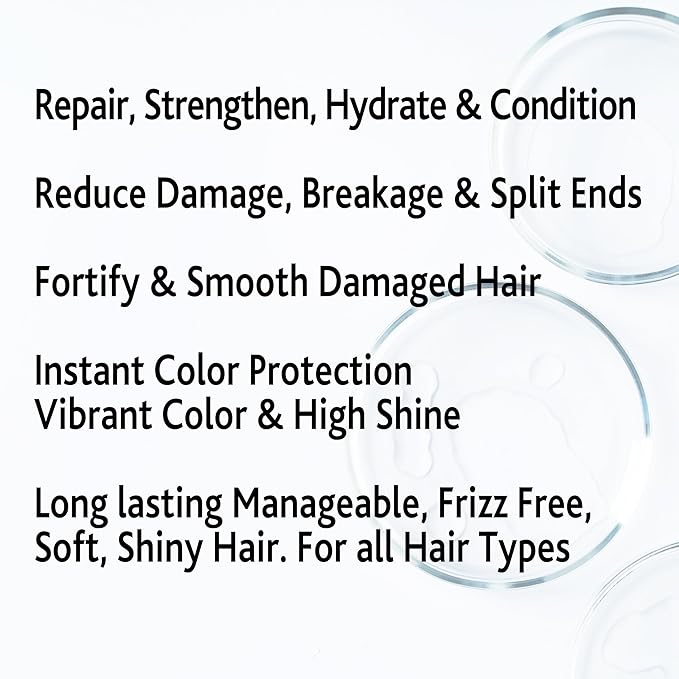 Strength Repair Hair Oil Capsules – SNOBGIRLS STRONGFORCE – Vegan Leave-In Serum for Weak or Breakage-Prone Hair – With Argan, Peptides & Ceramides – Split-End Sealer & Shine – 15 Ct