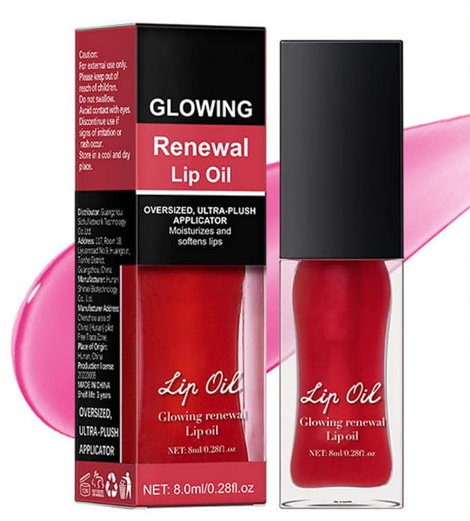 MAEPEOR Glowing Lip Oil 7 Colors Balm