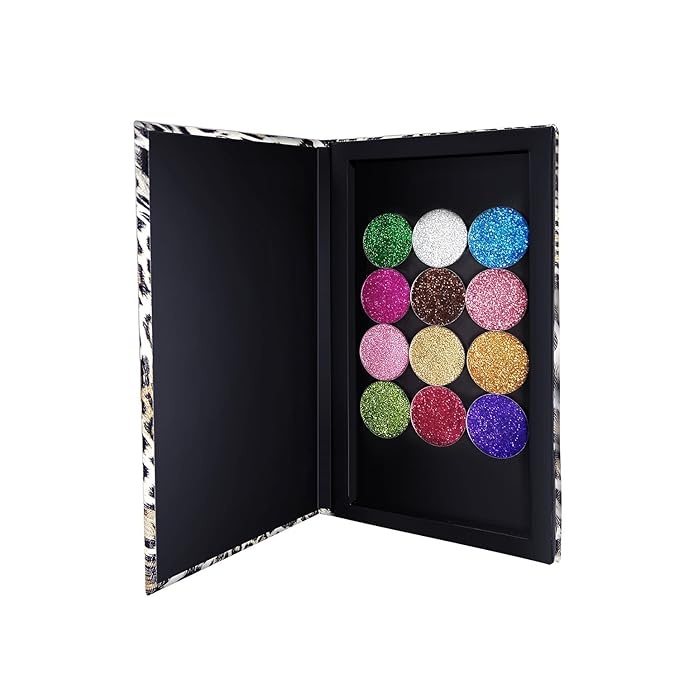 Magnetic Makeup Palette Leopard Empty Makeup Palette