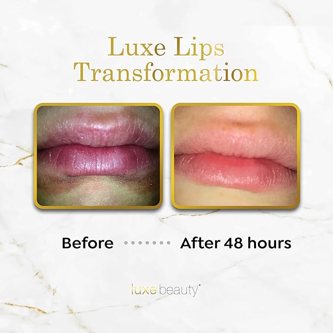Luxe Beauty No-Beeswax, No-Petroleum Organic Lip Lipstick