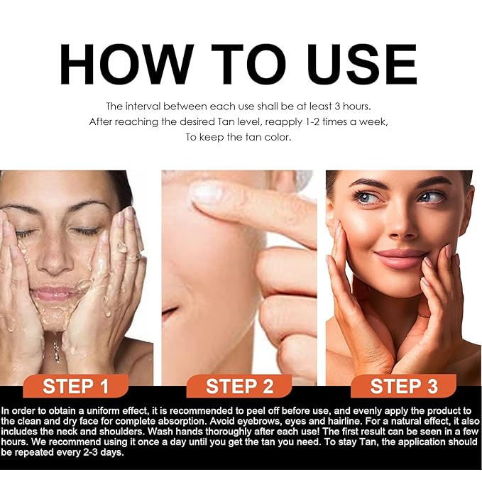 2pcs Shine Brown Tanning Gel & Aloe Vera Gel Set, Tanning Accelerator Cream for Outdoor Sun and Sunbeds, Dark Tanning Gel & After Sun Care Set for Achieve Natural Healthy Tan Skin