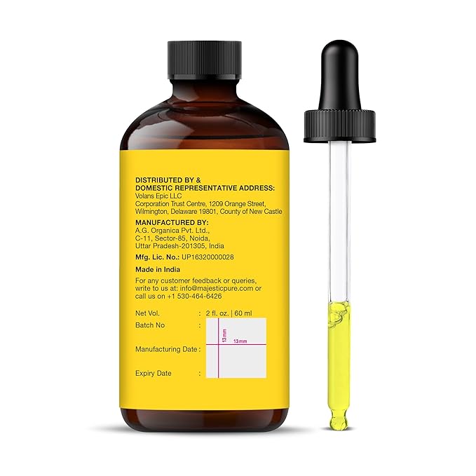 Majestic Pure Vitamin E Oil - 100% Pure & Natural, 2 Fl Oz