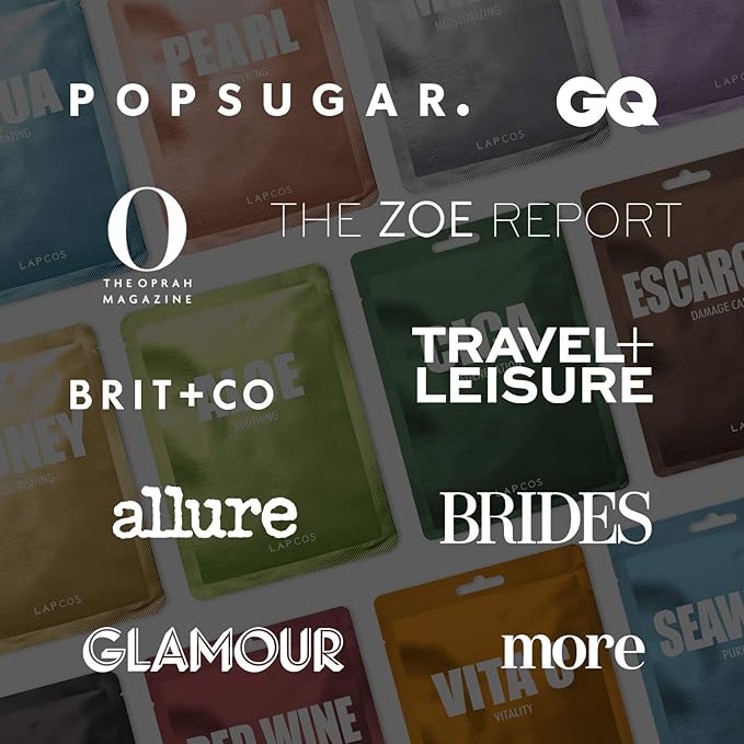 Lapcos hyaluronic acid sheet mask,