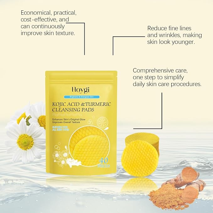 40pc turmeric kojic acid cleansing