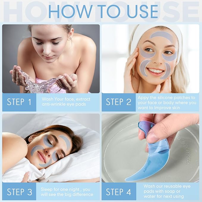 Syhood 12 pieces silicone eye