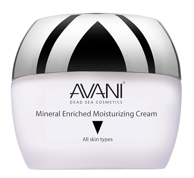 Avani Mineral Enriched Moisturizing Cream - For Normal to Dry Skin, 1.7 fl. oz.
