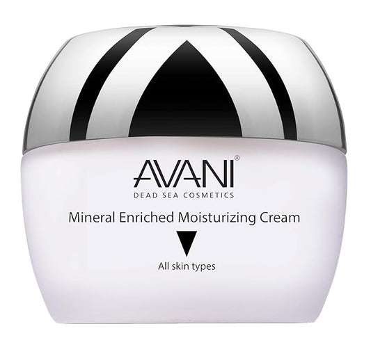 Avani Mineral Enriched Moisturizing Cream - For Normal to Dry Skin, 1.7 fl. oz.