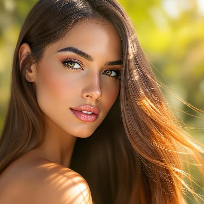 Hydrating Hair Oil Capsules – SNOBGIRLS HYDRAMEND – Vegan Leave-In Serum for Dry, Damaged or Color-Treated Hair – With Argan Oil, Hyaluronic Acid & Ceramides – Frizz Control & Shine – 15 Ct