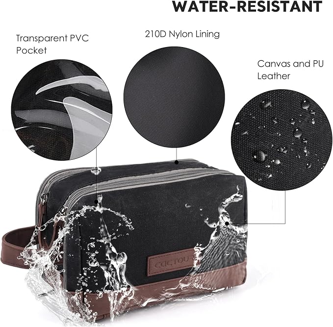 Toiletry bag for men,large mens