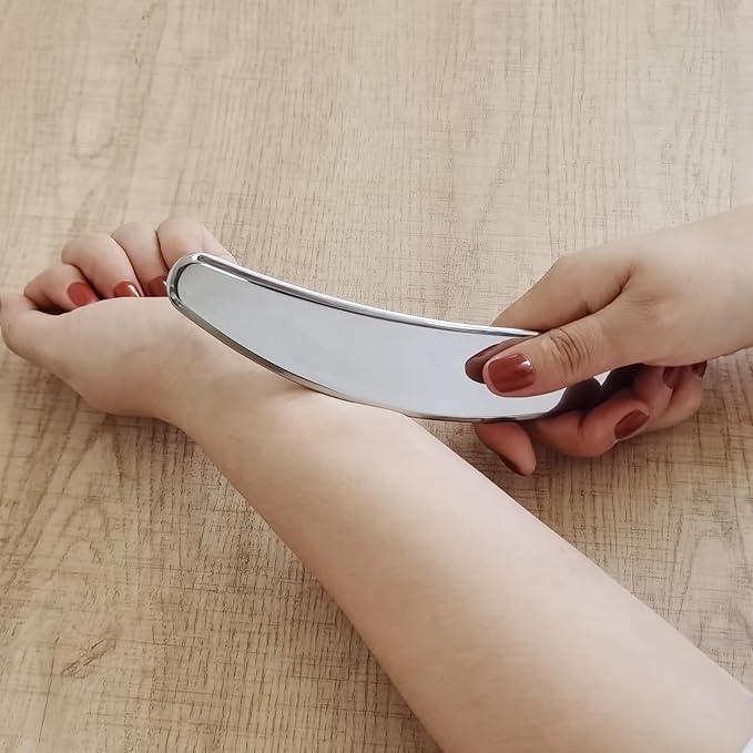 Stainless Steel Derma Edge Massage Tool & Scraping Massage Tools, Gua Sha Muscle Scraper Tool(UII-SD1C)