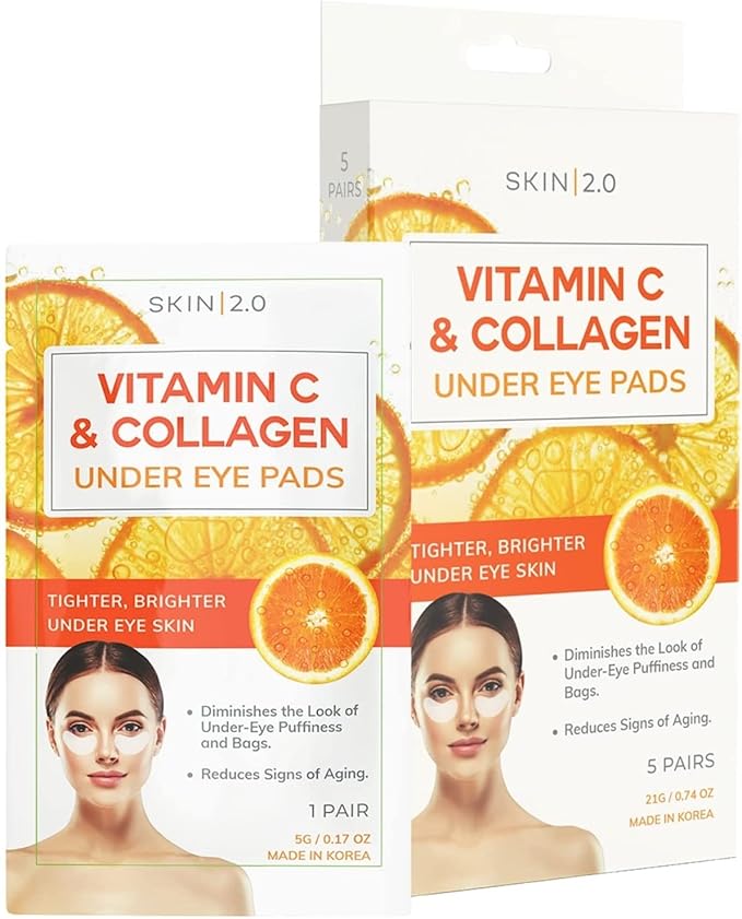 Vitamin c and collagen under