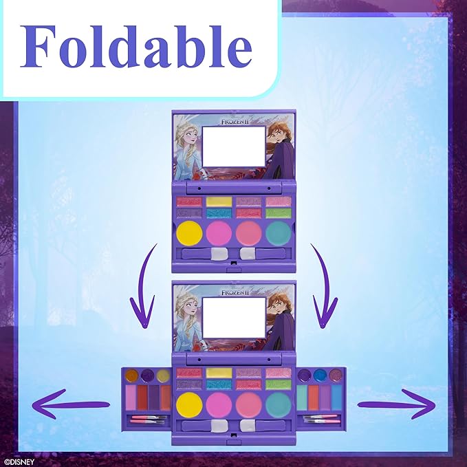 Disney Frozen Elsa Anna Cosmetic Compact Set