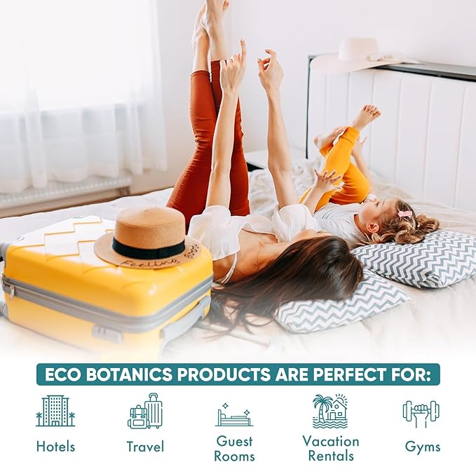 Terra Pure Eco Botanics Hotel Body Wash/Hand Soap | 1 Gallon | Designed to Refill Soap Dispensers (Single)