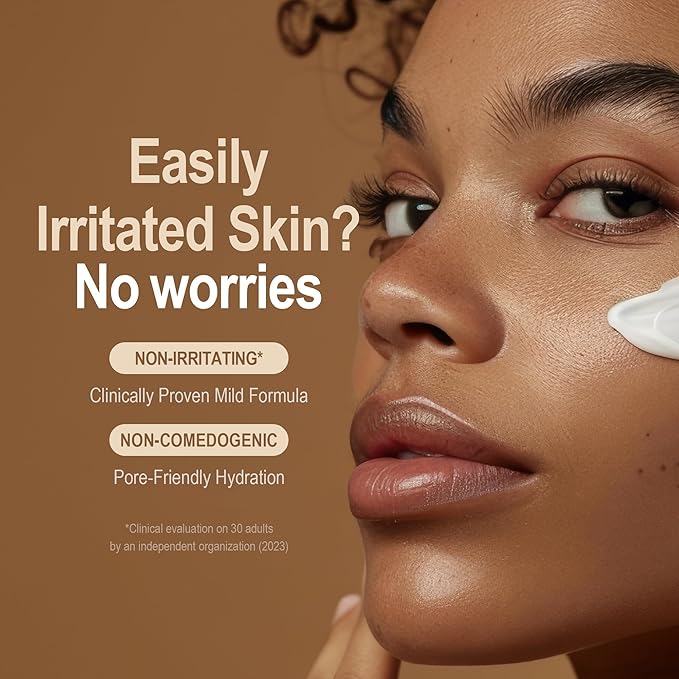 HAYEJIN RiceFila Moisturizing Cream - 50HR Hydrating Day and Night Moisturizer Face Cream with Niacinamide, 8 Hyaluronic Acids & 6 Peptides - Lightweight & Layerable Vegan Korean Skincare 1.69 fl oz