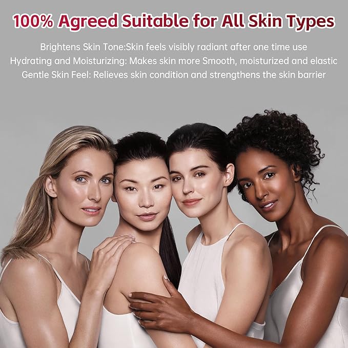 10 Packs Serum Mask Rice Nature Facial Mask Real Collagen Hydrating Firming Elasticity Overnight Trend Items Korean Skin Care 30g*10Sheet