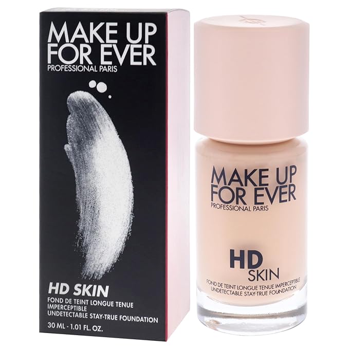 Make Up For Ever HD Skin Undetectable Stay-True 1.01 Foundation
